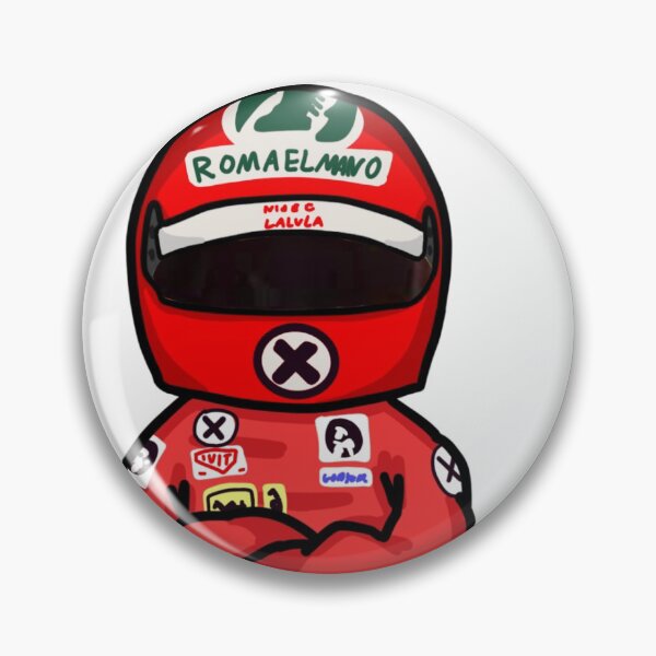 Item preview, Niki Lauda Mini designed and sold by DaCorsa-Cavallo.