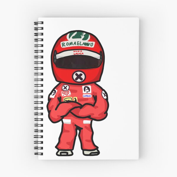 Item preview, Niki Lauda Mini designed and sold by DaCorsa-Cavallo.