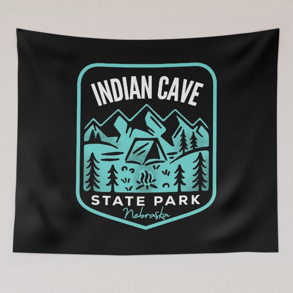 Item preview, Indian Cave State Park Nebraska designed and sold by HalpinDesign.