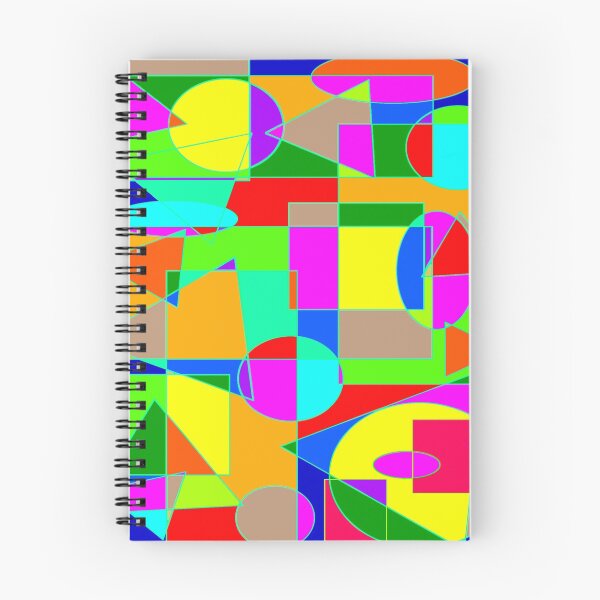 Item preview, Geometric Forms :  Coloring Shapes designed and sold by DjoooDjooo.