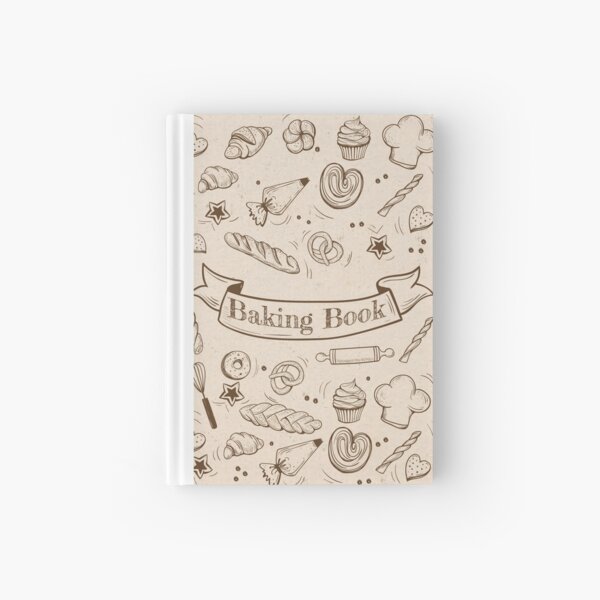 Item preview, Baking Notebook for Writing Your Favorite Recipes.  designed and sold by Safaa Design.