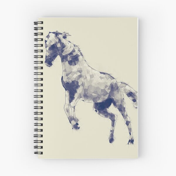Item preview, Polygonal Horse designed and sold by 4t4design.