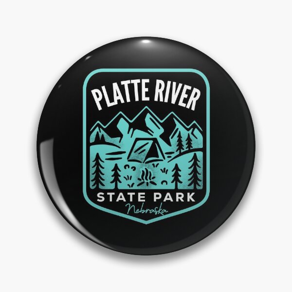 Artikelvorschau, Platte River State Park Nebraska entworfen und verkauft von HalpinDesign.
