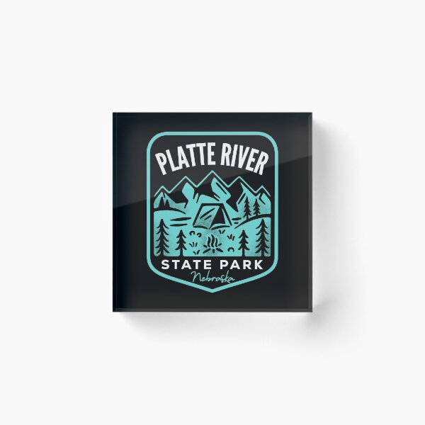 Artikelvorschau, Platte River State Park Nebraska entworfen und verkauft von HalpinDesign.