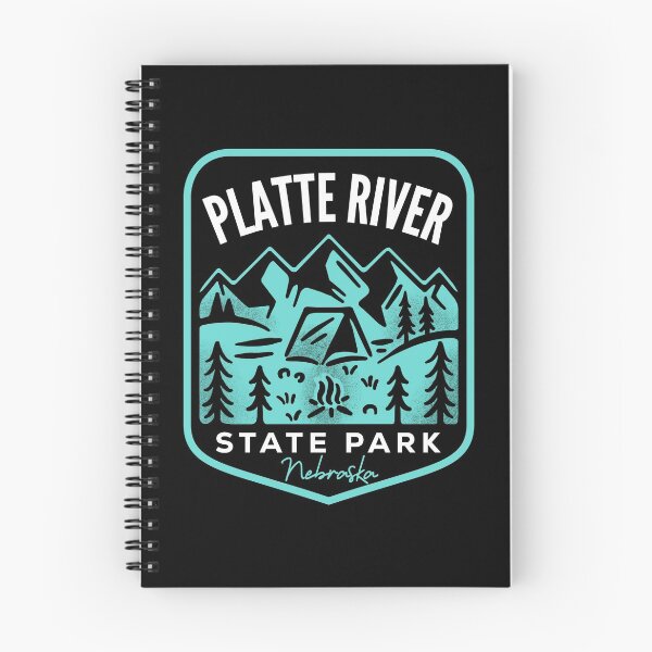 Artikelvorschau, Platte River State Park Nebraska entworfen und verkauft von HalpinDesign.