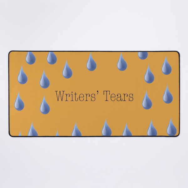 Item preview, Writers' Tears designed and sold by MSWLAcademy.