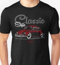 Classic Style. Beetle (red) Unisex T-Shirt
