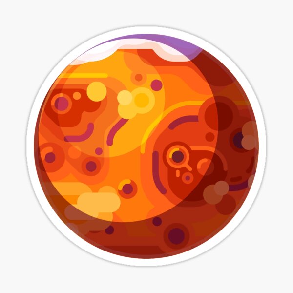 Item preview, Mars designed and sold by blipskr.
