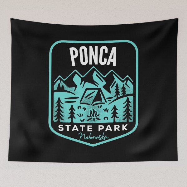 Item preview, Ponca State Park Nebraska designed and sold by HalpinDesign.