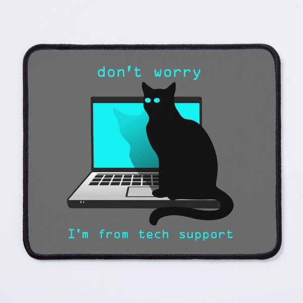 Item preview, Don't Worry, I'm From Tech Support designed and sold by studio838.