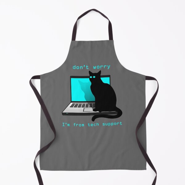 Item preview, Don't Worry, I'm From Tech Support designed and sold by studio838.