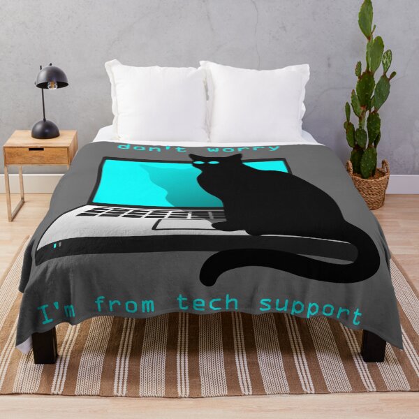 Item preview, Don't Worry, I'm From Tech Support designed and sold by studio838.