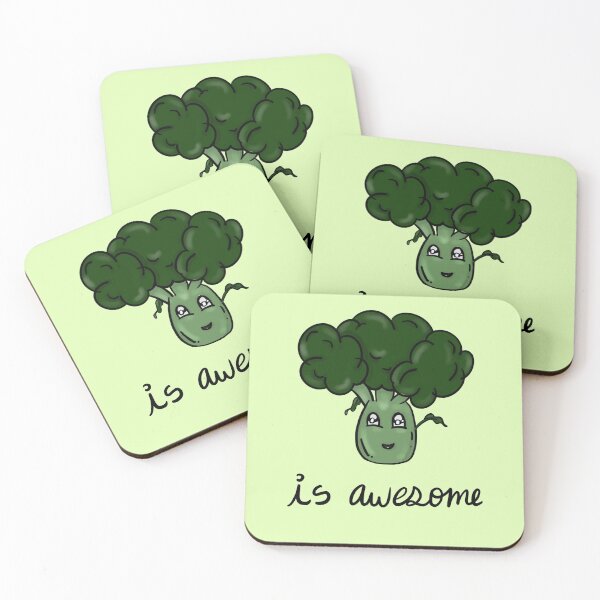 Item preview, Broccoli is Awesome designed and sold by BioLushGraphics.
