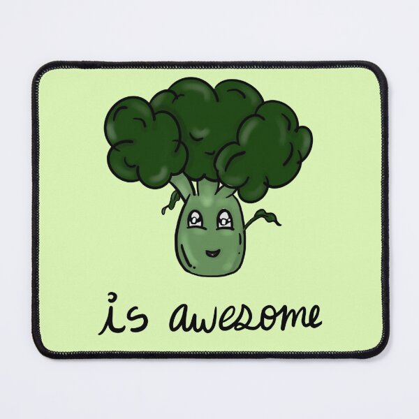 Item preview, Broccoli is Awesome designed and sold by BioLushGraphics.