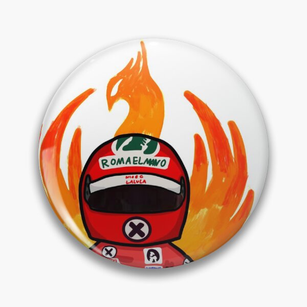 Item preview, Niki Lauda Mini (Phoenix) designed and sold by DaCorsa-Cavallo.