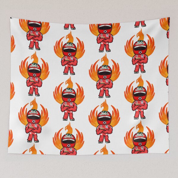 Item preview, Niki Lauda Mini (Phoenix) designed and sold by DaCorsa-Cavallo.