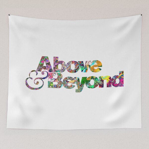 Item preview, EDM Above & Trance Trippy Psychedelic designed and sold by Cultivated-Art.