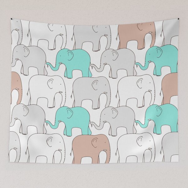 Item preview, elephant pattern designed and sold by zaher97.