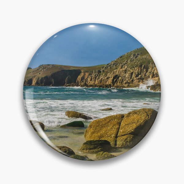 Item preview, Nanjizal Beach near Land's End in Cornwall designed and sold by MichaelBShannon.