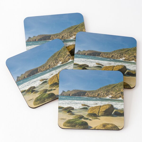 Item preview, Nanjizal Beach near Land's End in Cornwall designed and sold by MichaelBShannon.