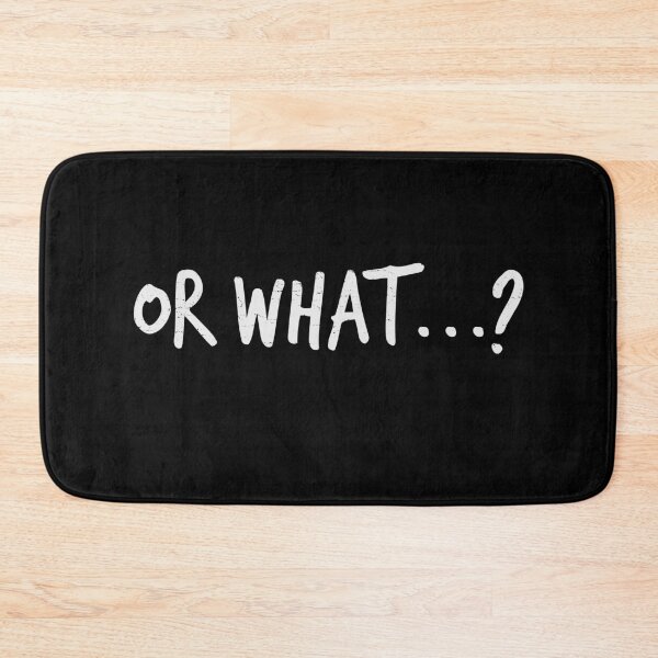 Item preview, Funny Or What |Humor Or What Quote designed and sold by YAHIA-14.