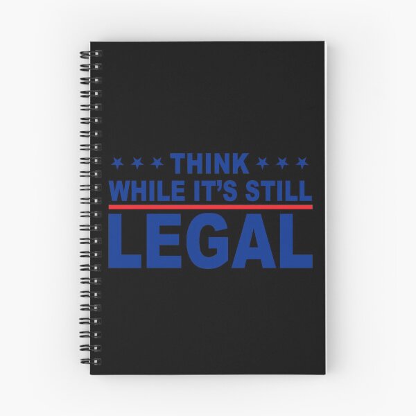 Item preview, Think while it's still legal designed and sold by DuaneGarrett.
