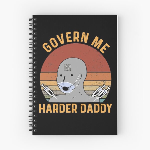 Item preview, Govern Me Harder Daddy T-Shirt designed and sold by HarrisDecker.