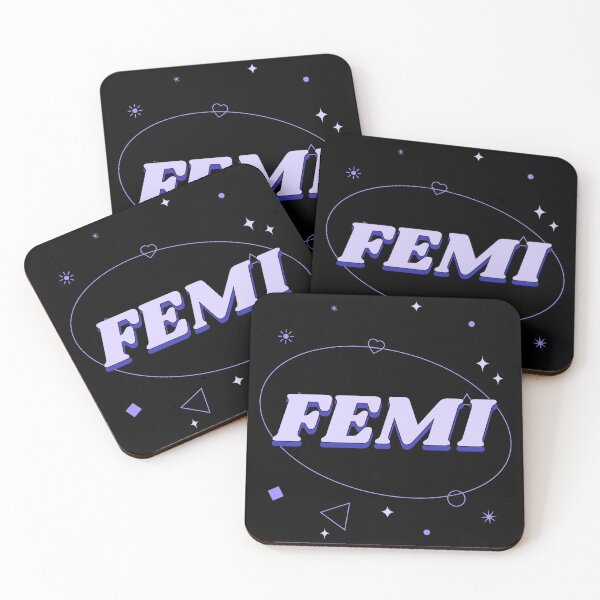 Item preview, Femi is my name purple lilac custom personalized design designed and sold by CreatedbyJR.