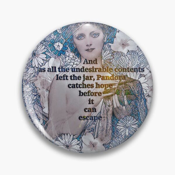 Item preview, Pandora Catches Hope designed and sold by Lisa Marie Mercer.