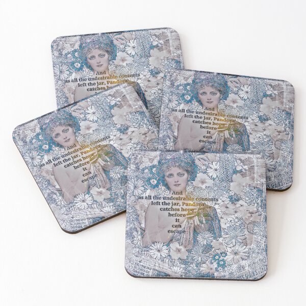 Item preview, Pandora Catches Hope designed and sold by Lisa Marie Mercer.