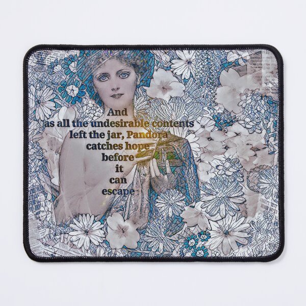Item preview, Pandora Catches Hope designed and sold by Lisa Marie Mercer.