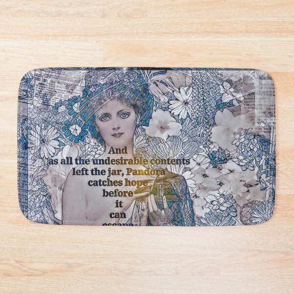 Item preview, Pandora Catches Hope designed and sold by Lisa Marie Mercer.