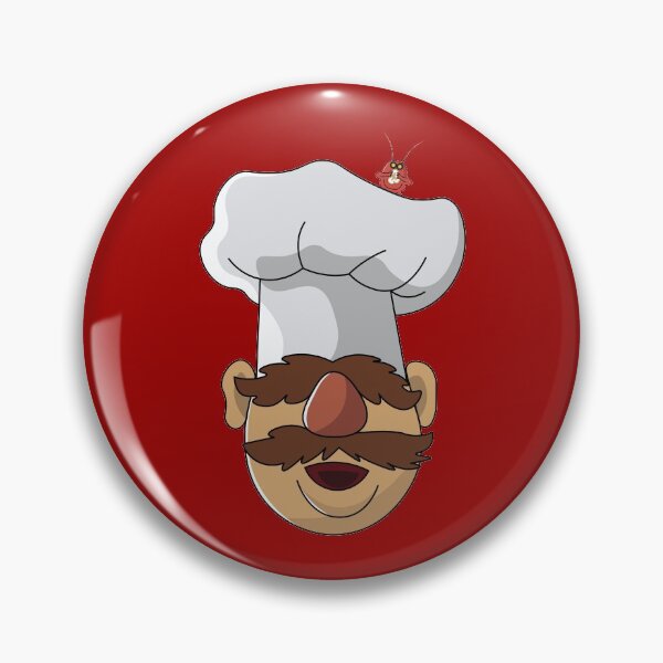 Item preview, Vert der ferk Swedish Chef designed and sold by SkyStract.