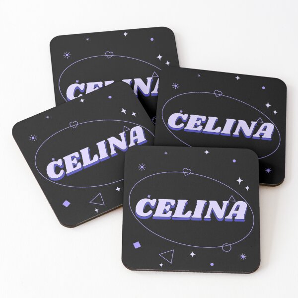 Item preview, Celina is my name purple lilac custom personalized design designed and sold by CreatedbyJR.