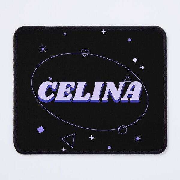 Item preview, Celina is my name purple lilac custom personalized design designed and sold by CreatedbyJR.