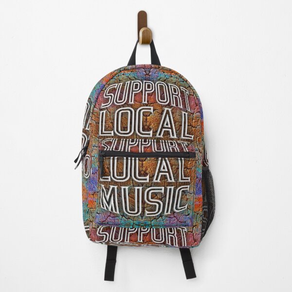 Item preview, Support Local Music designed and sold by oz10.