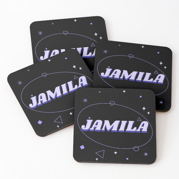 Item preview, Jamila is my name purple lilac custom personalized design designed and sold by CreatedbyJR.