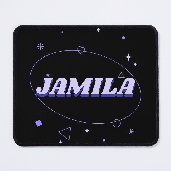 Item preview, Jamila is my name purple lilac custom personalized design designed and sold by CreatedbyJR.