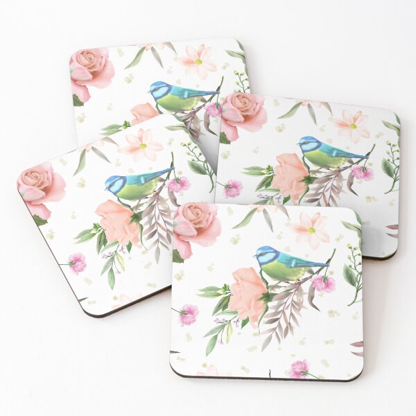 Item preview, floral bird designed and sold by zaher97.