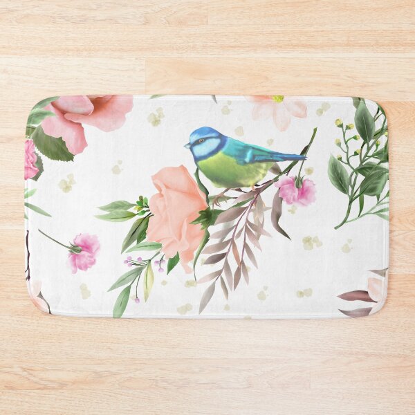 Item preview, floral bird designed and sold by zaher97.