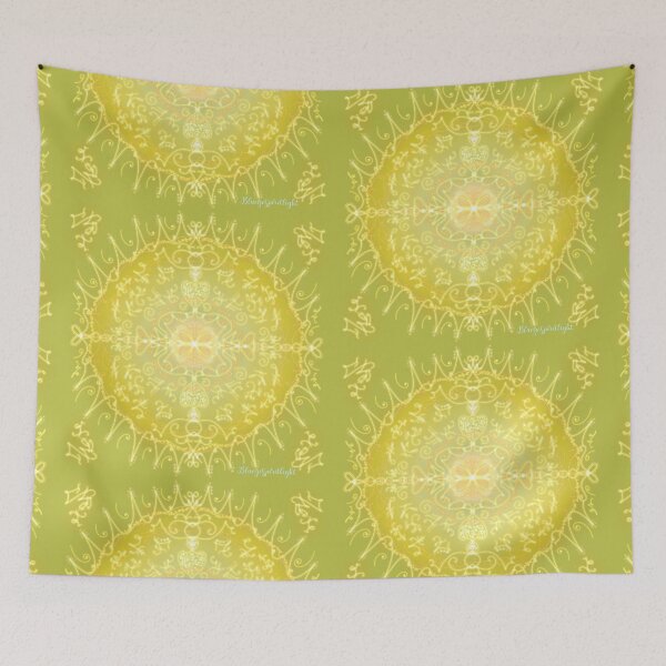 Item preview, Mandala of the Yellow Flame of Wisdom & Illumination Lightcodes designed and sold by NaTeBlueyes.