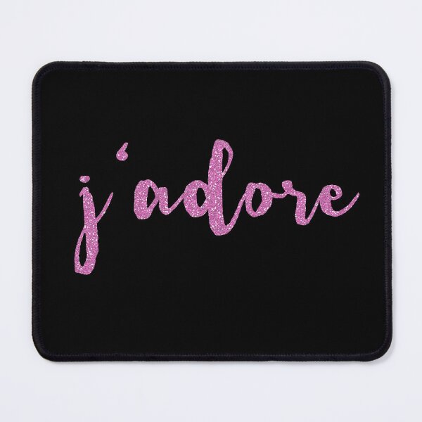 Item preview, J'Adore French Saying for I Adore You designed and sold by Greenbaby.