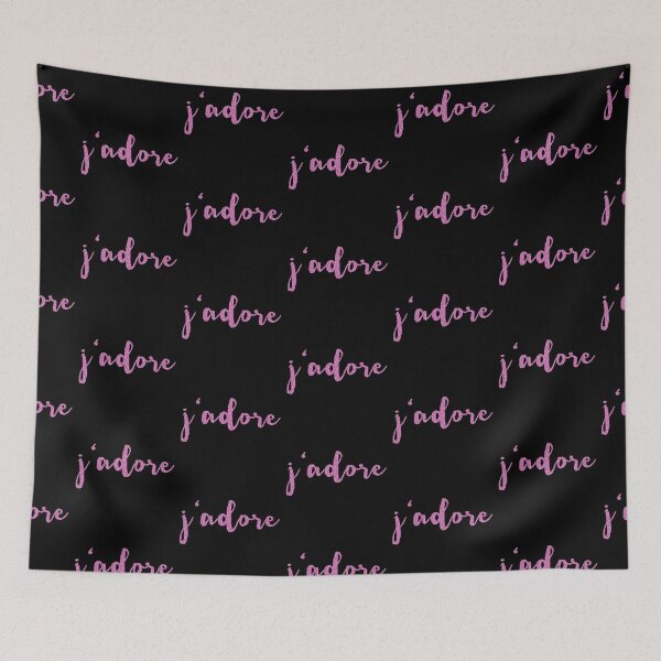 Item preview, J'Adore French Saying for I Adore You designed and sold by Greenbaby.