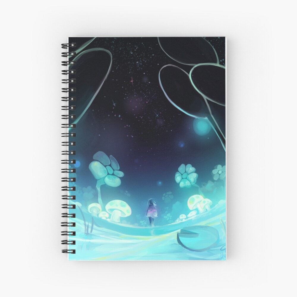 waterfall 3/3 Spiral Notebook