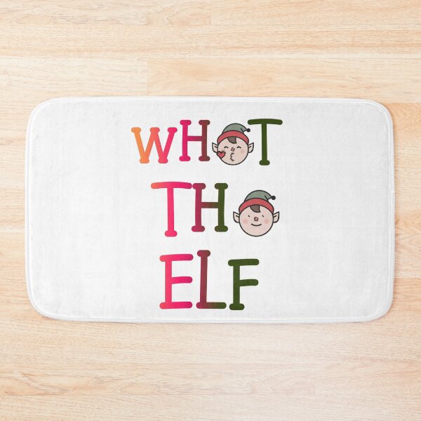 Item preview, what the elf happened designed and sold by PhoneCapsule.