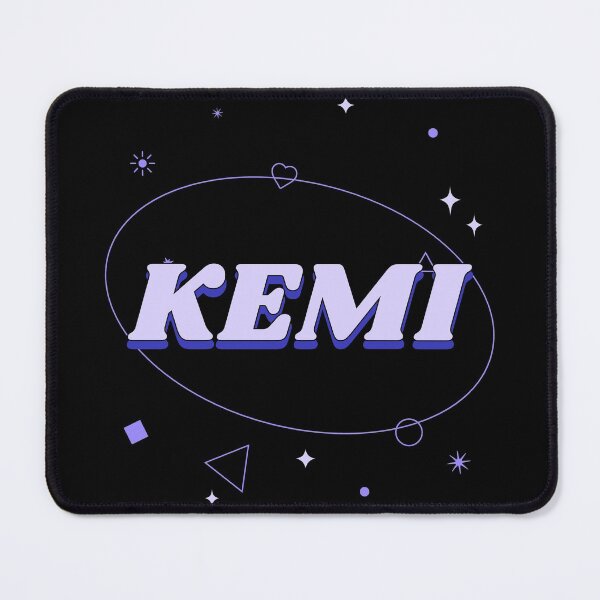 Item preview, Kemi is my name purple lilac custom personalized design designed and sold by CreatedbyJR.
