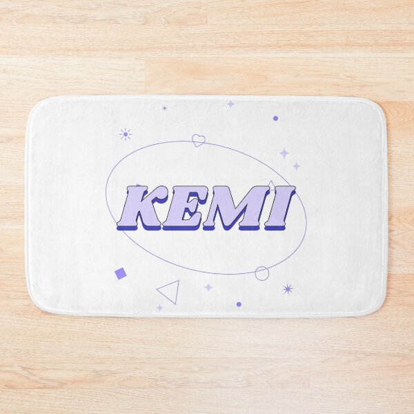 Item preview, Kemi is my name purple lilac custom personalized design designed and sold by CreatedbyJR.