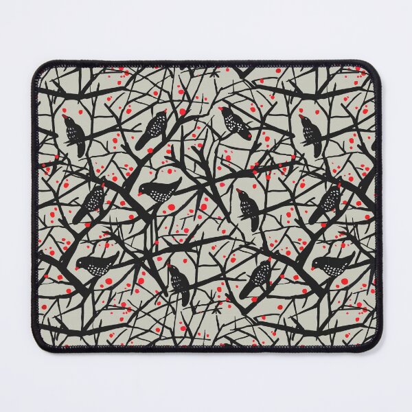 Item preview, Starlings on tree branches designed and sold by Nata-V.