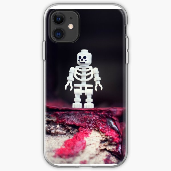 Lego Skeleton Iphone Cases Covers Redbubble - lol skeleton roblox