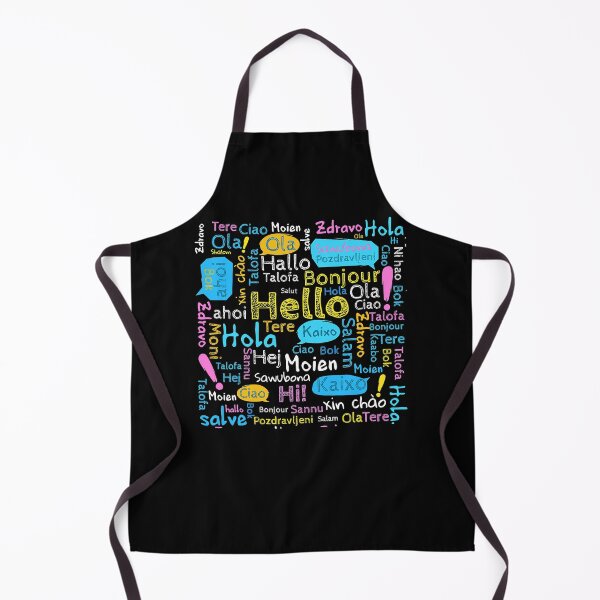 Item preview, Hello Word in Different Languages Travel and Teacher T-Shirt designed and sold by HarrisDecker.